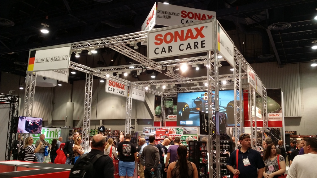 SEMA Show и Sonax
