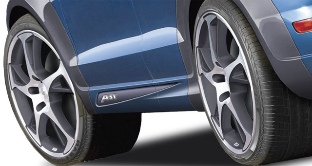 Защита автомобиля: колесные арки и пороги