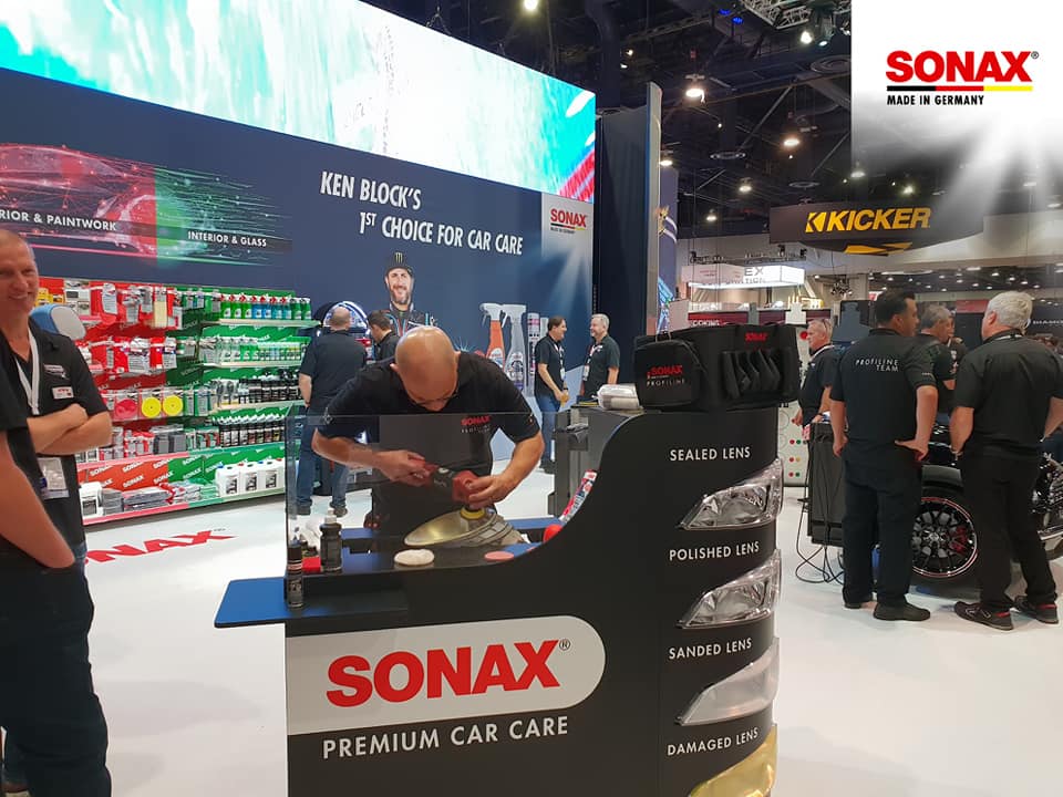 SONAX на выставке SEMA Show 2018