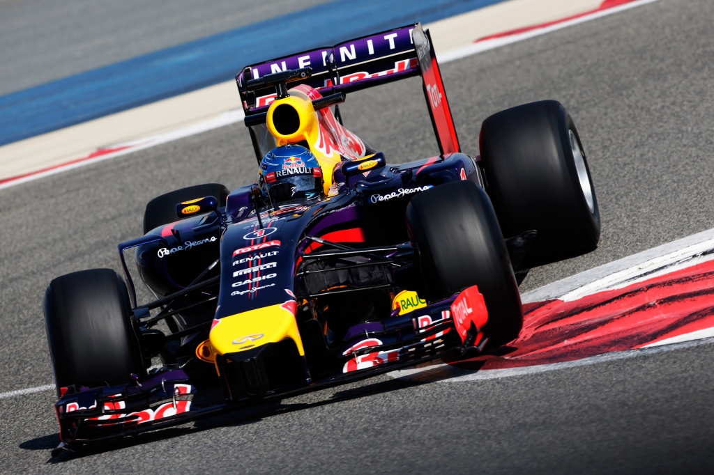 SONAX продолжает сотрудничество с командой «Формулы-1» Infiniti Red Bull Racing