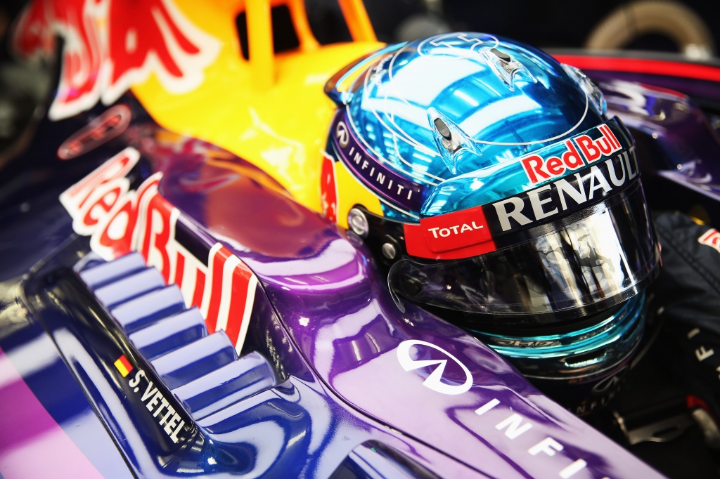 SONAX продолжает сотрудничество с командой «Формулы-1» Infiniti Red Bull Racing