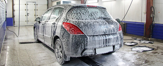 Как мыть автомобиль зимой