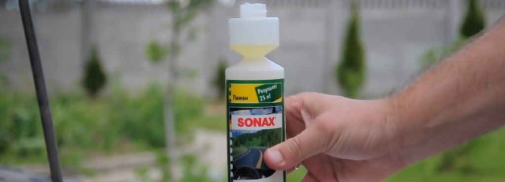 SONAX Чистый обзор