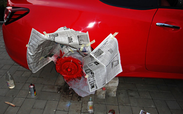 Как правильно красить суппорта