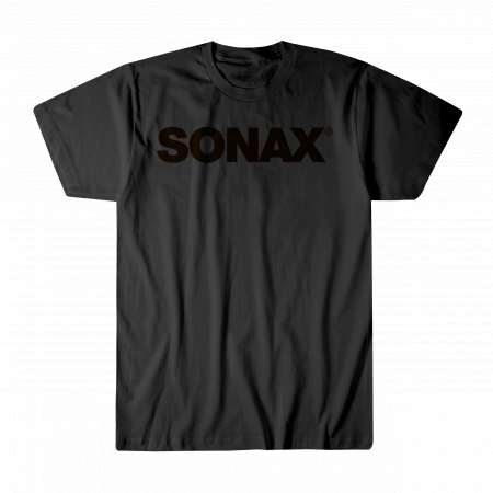 Футболка "SONAX BLACK EDITION" черная размер M