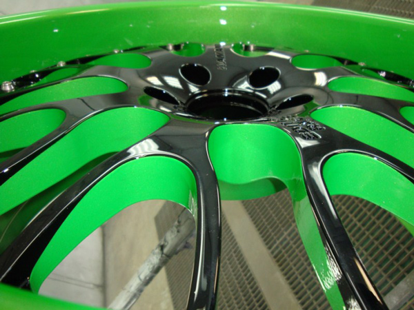 Зачем красить колесные диски из баллончика?