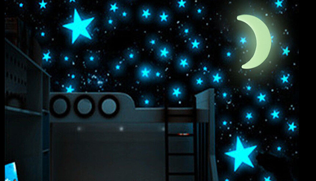 звездное небо в детской комнате 