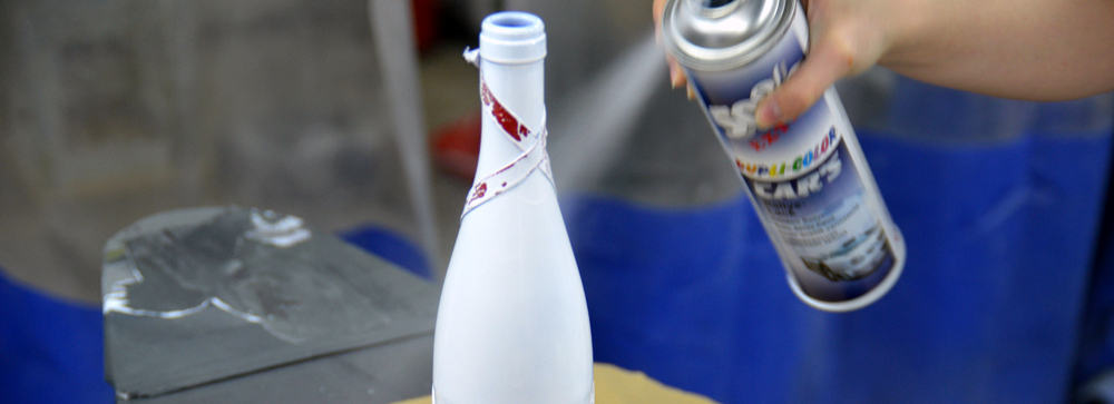 Как сделать вазу из бутылки своими руками — fitdiets.ru