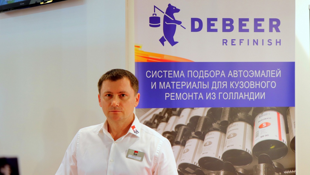 Компания «Русавтолак» на международной выставке «ИНТЕРАВТО-2018»
