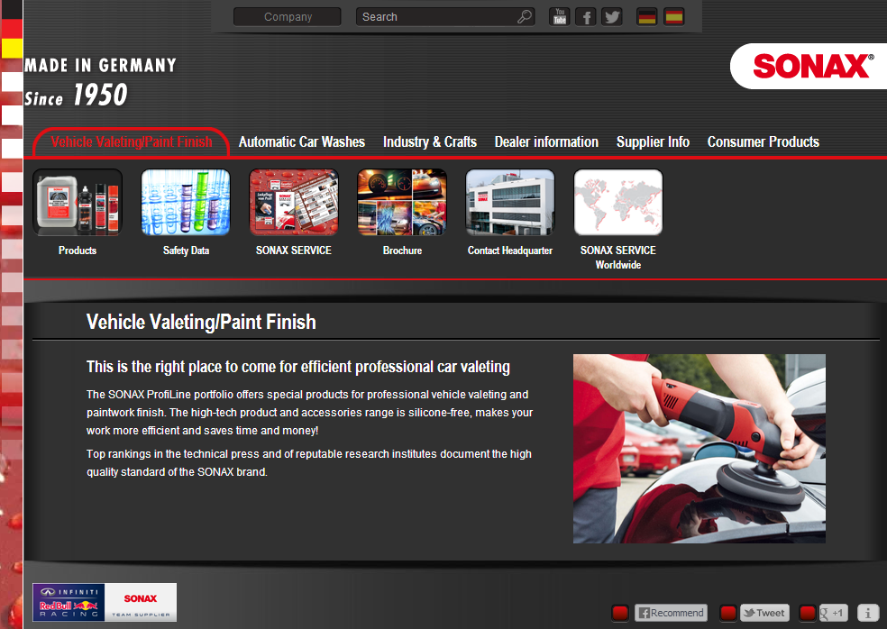 Vehicle Valeting Paint Finish   SONAX   cleaning and polishing like a professional.png