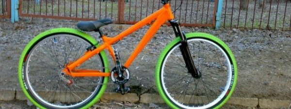 покраска рамы - sunnyhair.ru - горный велосипед