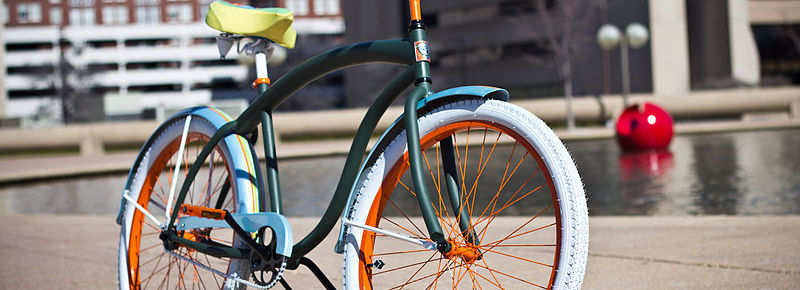 Покраска велосипеда тюнинг