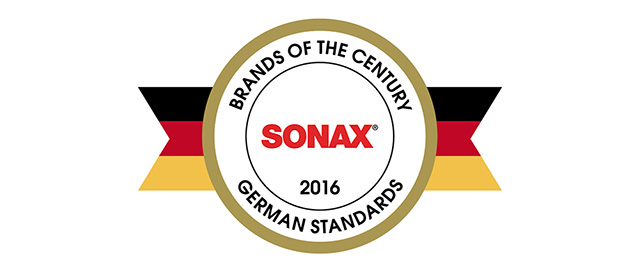 SONAX во второй раз стал «Брендом века»!