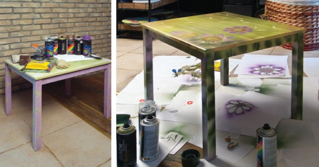 Основные этапы реставрации деревянного стола