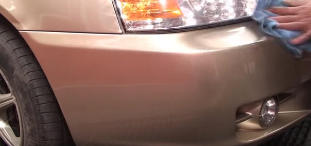 Можно ли покрасить бампер из баллончика без грунтовки - фото