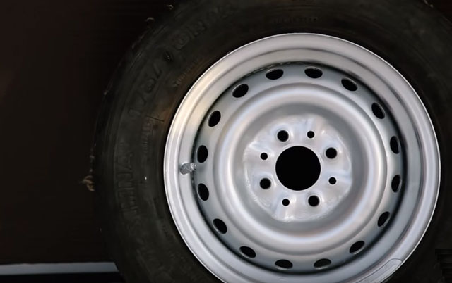 Русавтолак - Как покрасить литые и штампованные диски своими руками