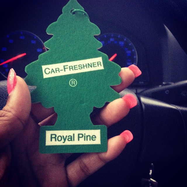 Ароматизатор в машину и для дома Little Trees Royal Pine