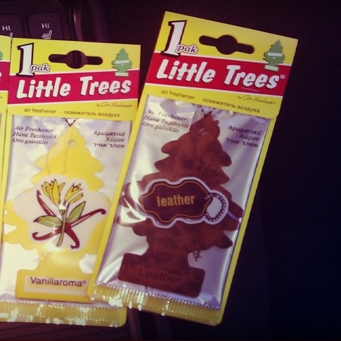 Ароматизатор в машину и для дома Little Trees Leather Ароматизатор в машину и для дома Little Trees Leather