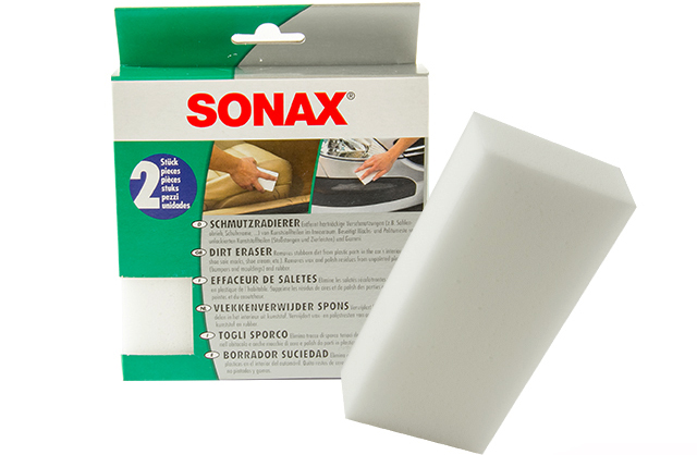 SONAX Губка для очистки пластика 1уп.х2шт