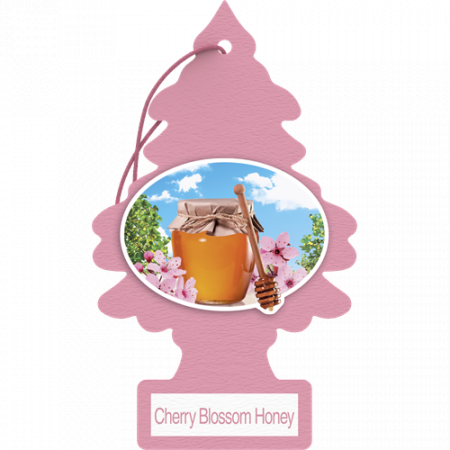 Ароматизатор Ёлочка "Медовая вишня" (Cherry Blossom Honey)