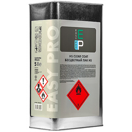Лак HS бесцветный 5л