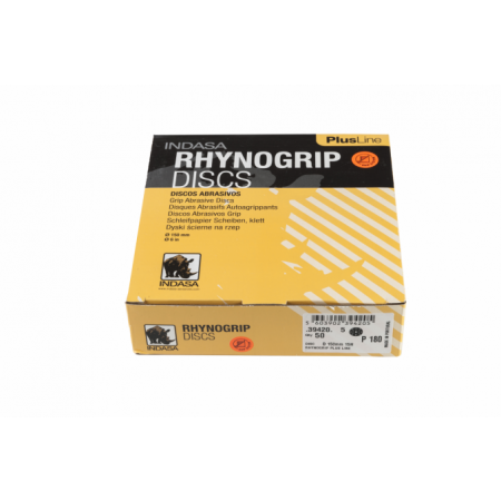 RHYNOGRIP PLUS Круг (15H) D150мм Р180