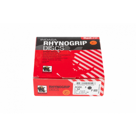 RHYNOGRIP Круг (8H) D125мм Р800
