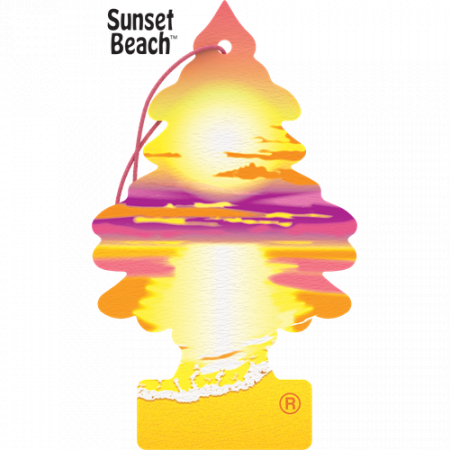 Ароматизатор Ёлочка "Сансет Бич" (Sunset Beach)