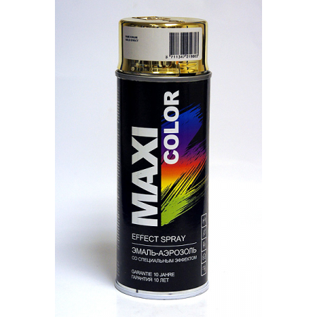 Эмаль-аэрозоль золото-эффект