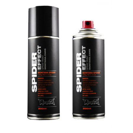 Краска SPIDER черная