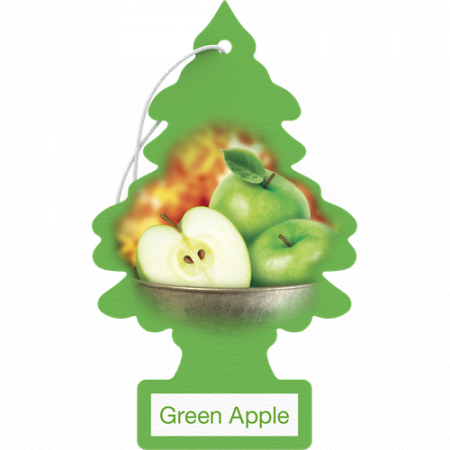 Ароматизатор Ёлочка "Зелёное яблоко" (Green Apple)