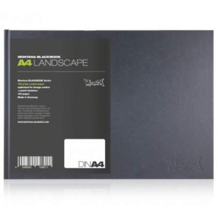 Blackbook A4 22 x 31