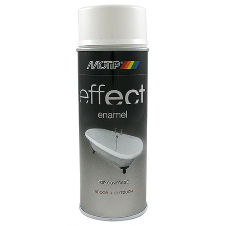 Деко Эмаль для керамики и эмалевых покрытий белая полуматовая