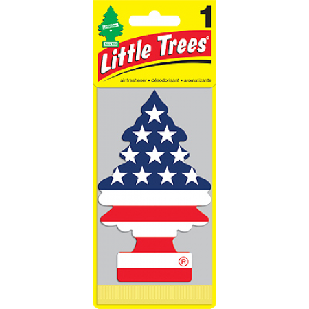 Ароматизатор Ёлочка "Американский флаг" (Vanilla Pride)