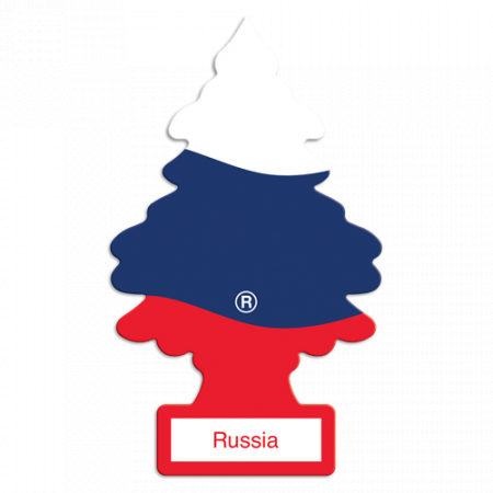 Ароматизатор Ёлочка "Российский флаг" (Russian Flag)