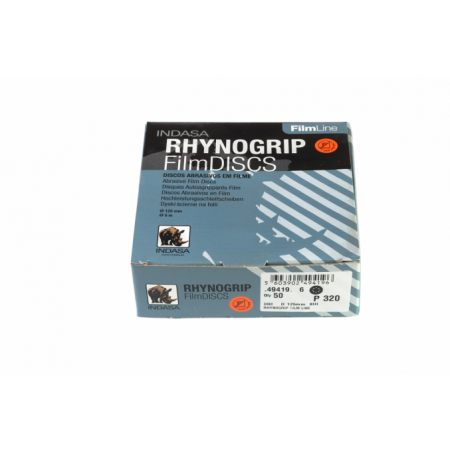RHYNOGRIP Круг (8H) D125мм Р320