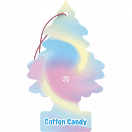 Ароматизатор Ёлочка "Сладкая вата" (Cotton Candy)