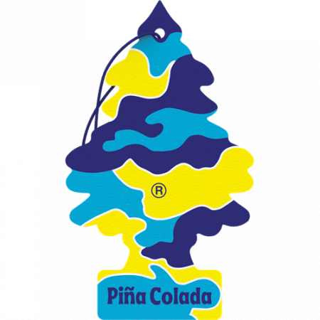 Ароматизатор Ёлочка "Пина колада" (Pina Colada)