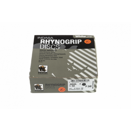 RHYNOGRIP Круг (8H) D125мм Р240