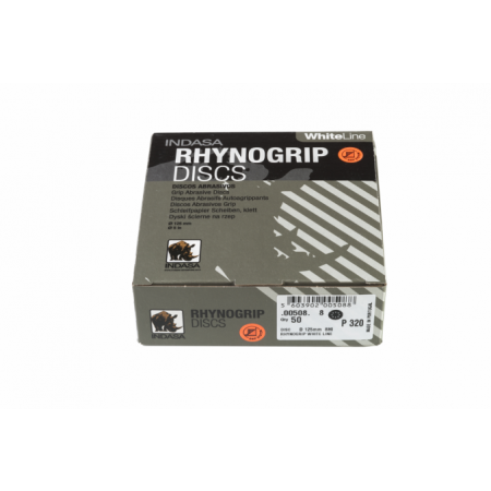 RHYNOGRIP Круг (8H) D125мм Р320