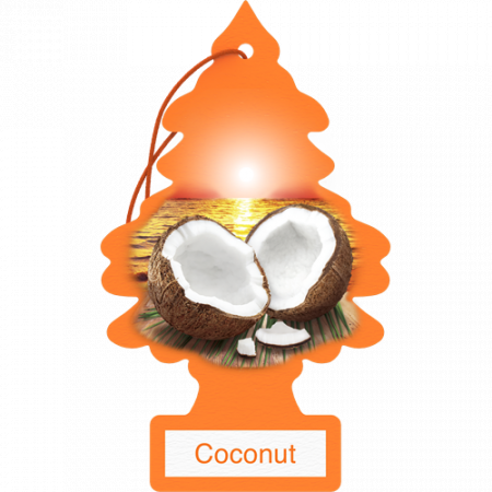 Ароматизатор Ёлочка "Кокос" (Coconut)