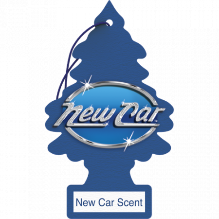 Ароматизатор Ёлочка "Новая машина" (New Car Scent)