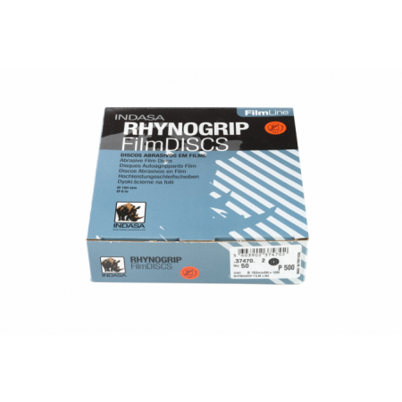 RHYNOGRIP Круг (6H+1CH) D150мм Р500