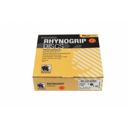 RHYNOGRIP PLUS Круг (15H) D150мм Р150