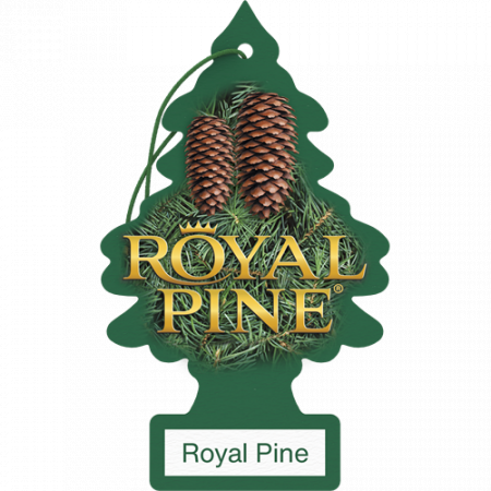 Ароматизатор Ёлочка "Королевская сосна" (Royal Pine)