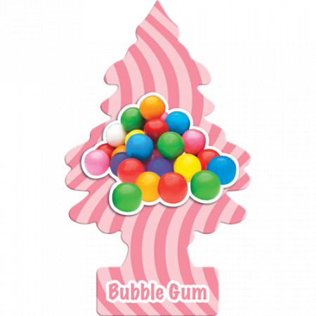 Ароматизатор Ёлочка "Бабл гам" (Bubble Gum)