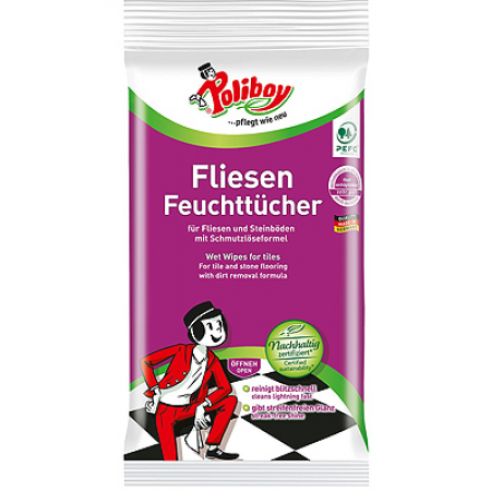 Влажные салфетки для керамической плитки