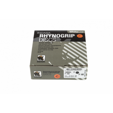 RHYNOGRIP Круг (8H) D125мм Р180