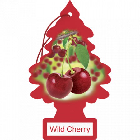 Ароматизатор Ёлочка "Дикая вишня" (Wild Cherry)
