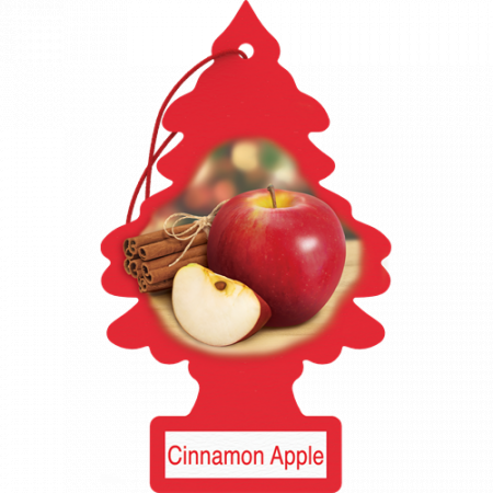 Ароматизатор Ёлочка "Яблоко с корицей" (Cinamon Apple)
